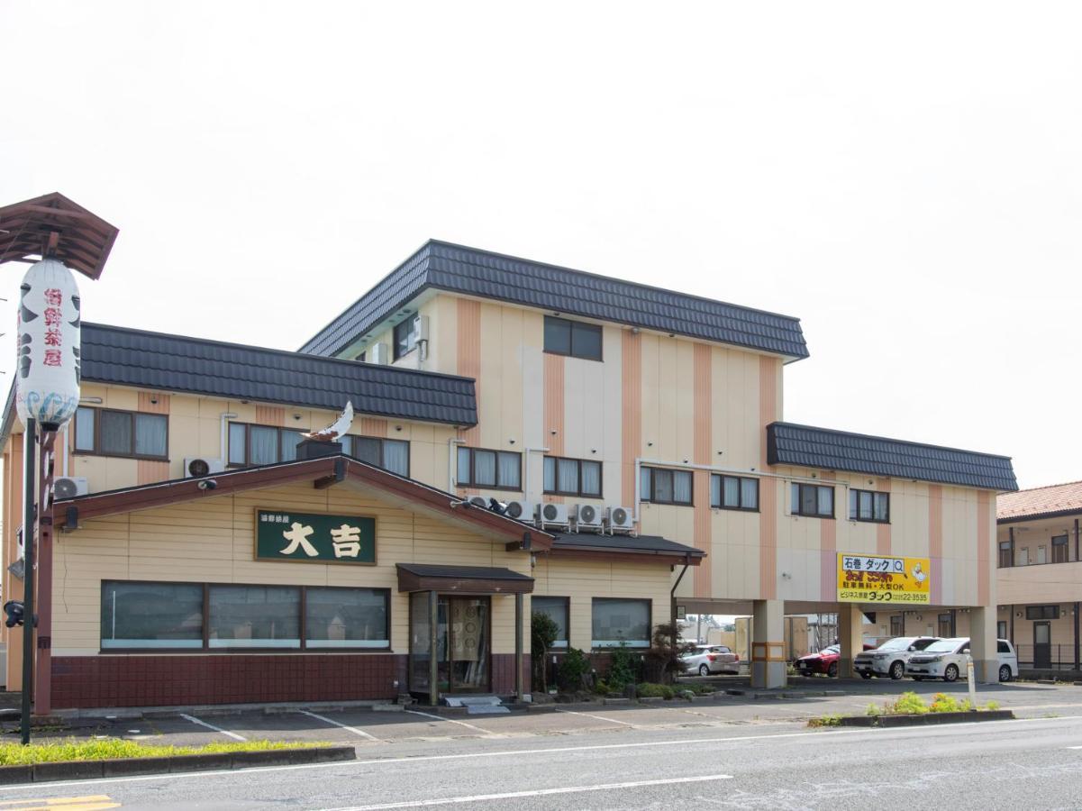 Tabist Business Ryokan Duck Ishinomaki Hebita Exteriér fotografie
