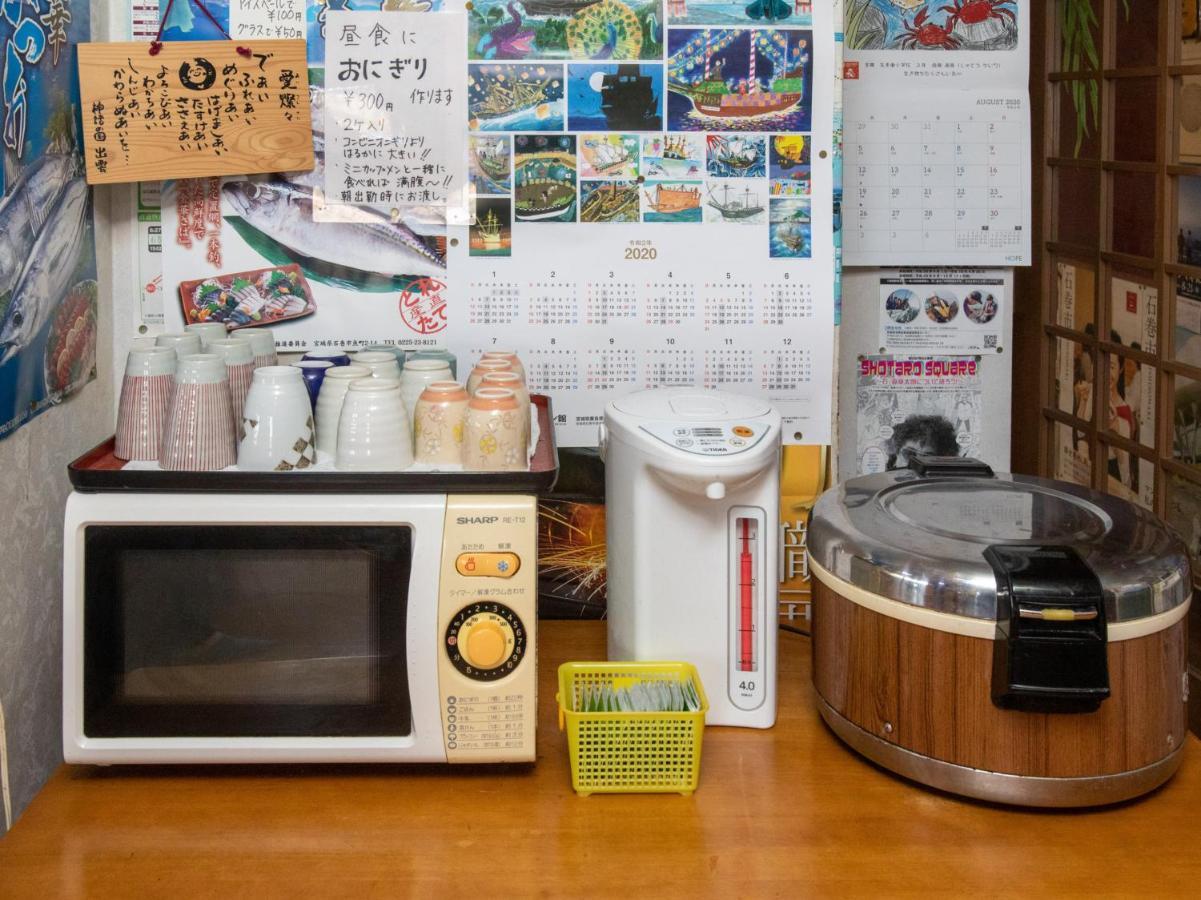 Tabist Business Ryokan Duck Ishinomaki Hebita Exteriér fotografie
